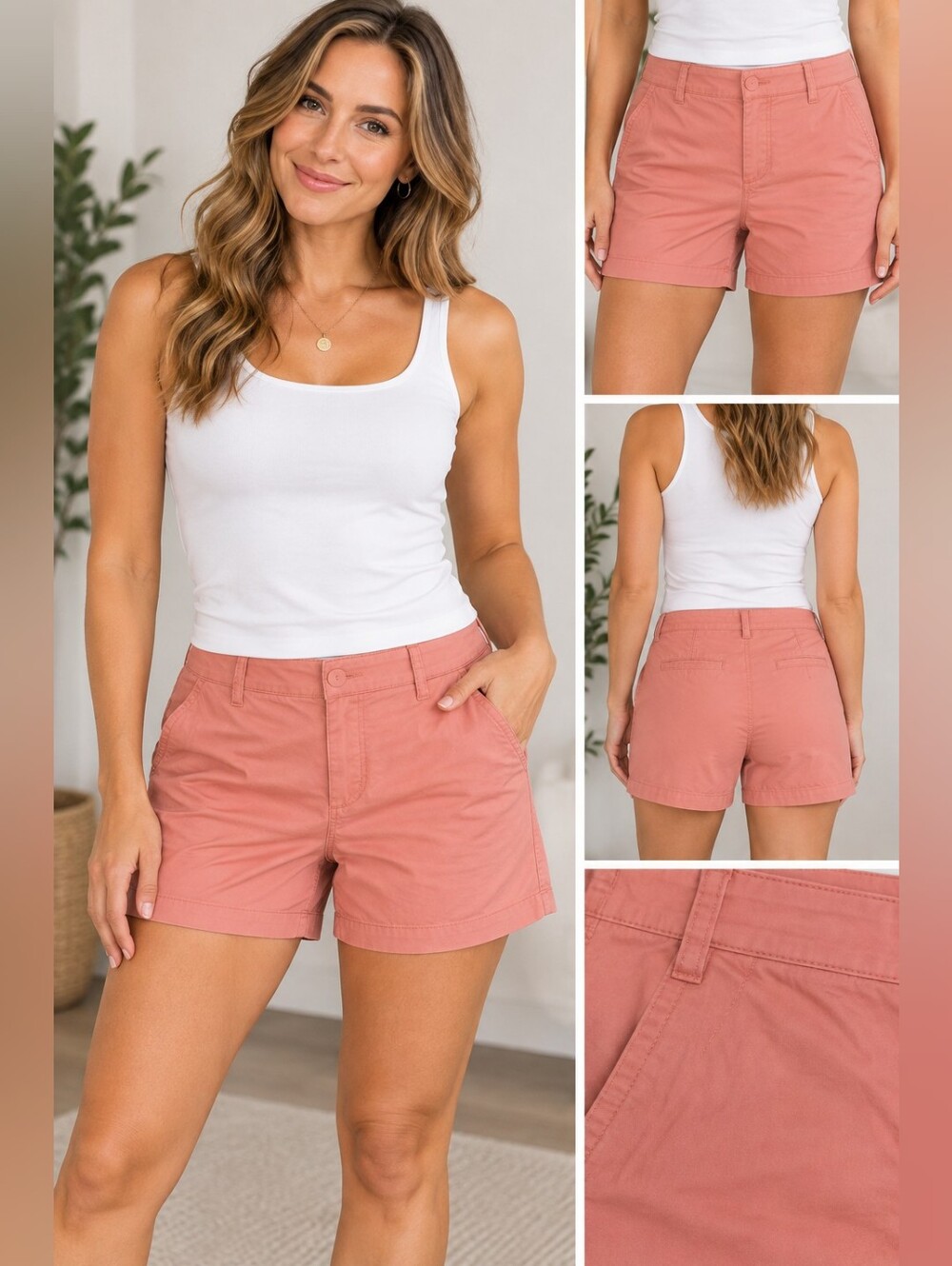 Gap Women's size 12 orange shorts #26